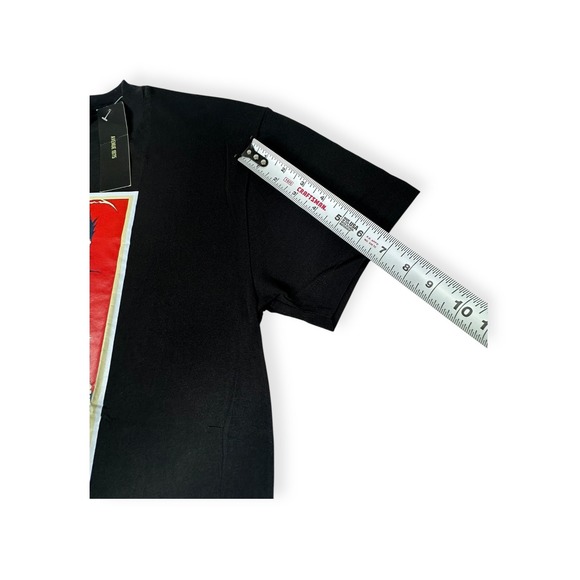 Avenue 1975 Light & Ryuk Graphic Print T-Shirt‎ Anime Manga Black Medium - Picture 8 of 8